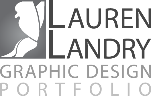 Lauren Landry Graphic Design Portfolio logo